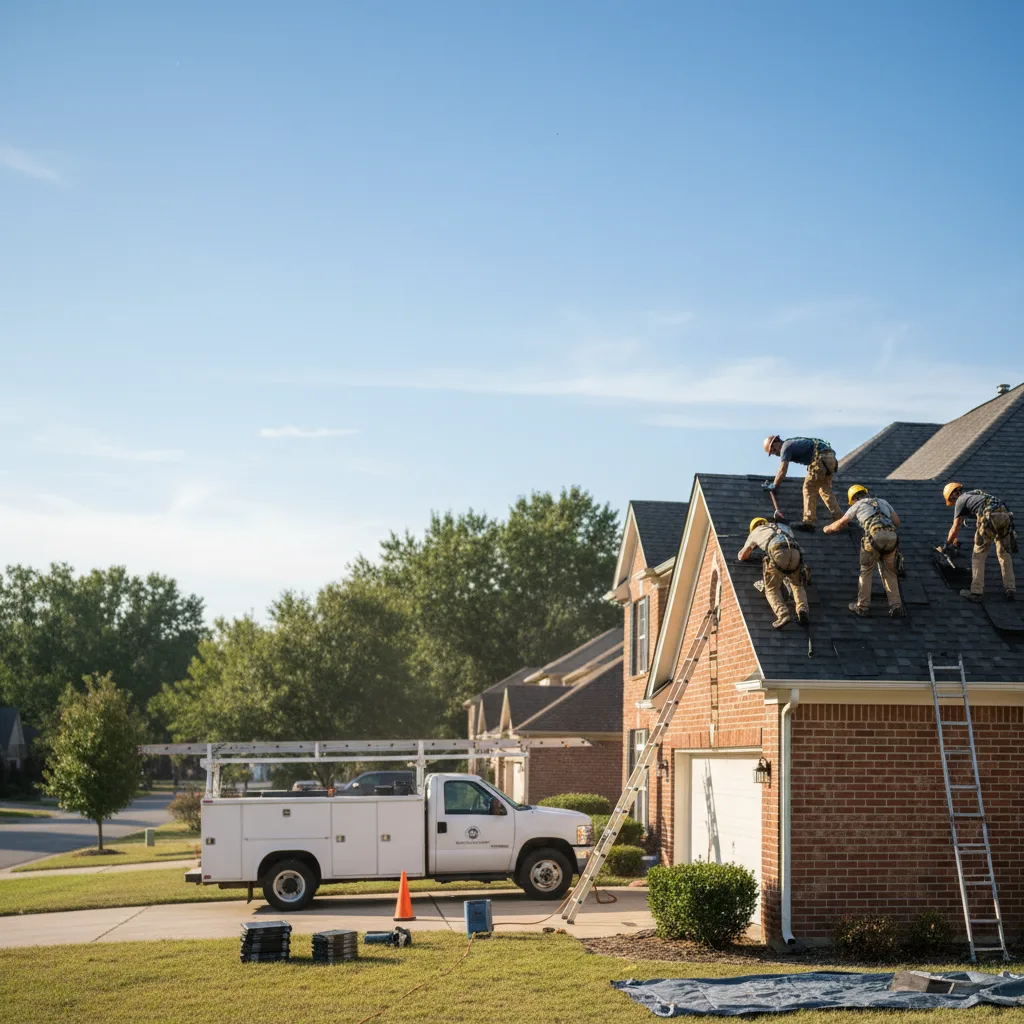 Roof Repair in Ralls